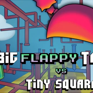 Big FLAPPY Tower vs Tiny Square unblocked