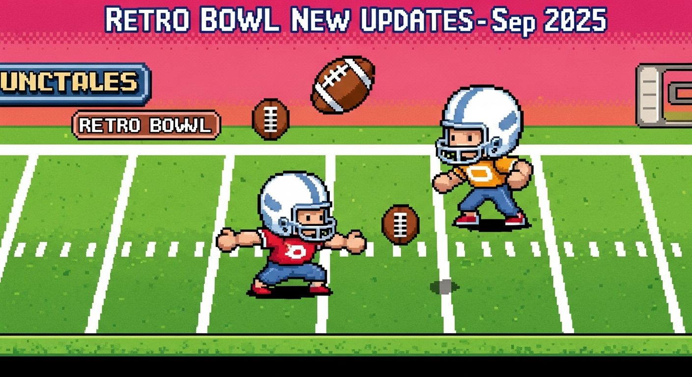 Exciting Developments in Retro Bowl: September 2025 Updates